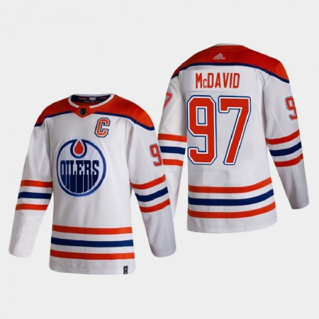 Män Ishockey Edmonton Oilers tröja Connor McDavid 97 2020-21 Reverse Retro Authentic Män Ishockey Edmonton Oilers tröja Connor McDavid 97 2020-21 Reverse Retro Authentic